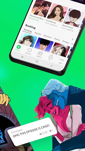 WEBTOON: Manga, Comics, Manhwa-screenshots-2